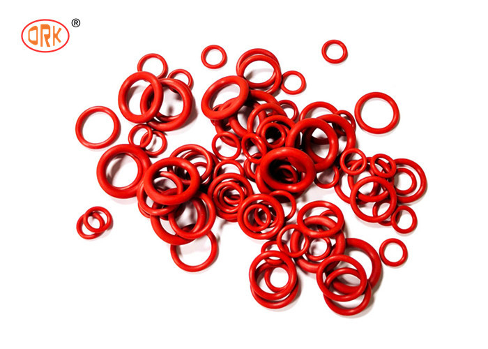 11.5*1.75/3mmx1.75mm دمای بالا 300°C حلقه های سیلیکونی O برای مهر و موم ماشین آلات درجه غذایی