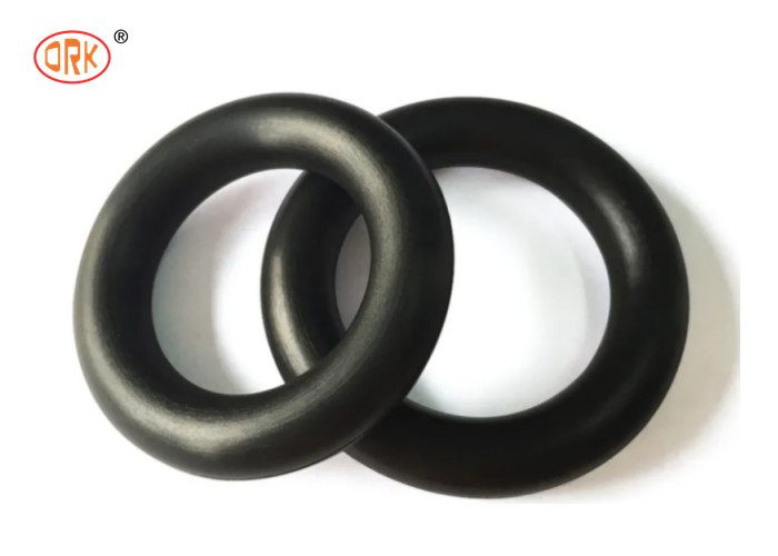 لاستیک سیلیکون Perfluoroelastomer O حلقه FKM EPDM NBR مهر مواد عنصر اندازه متریک