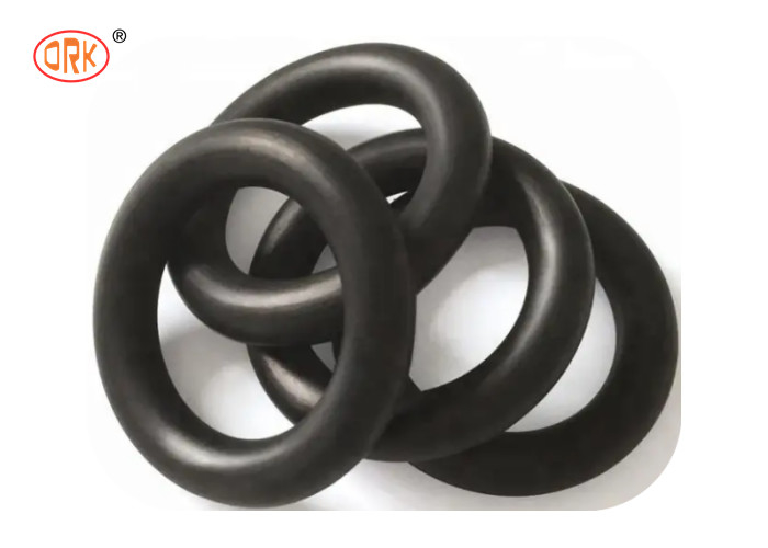 لاستیک سیلیکون Perfluoroelastomer O حلقه FKM EPDM NBR مهر مواد عنصر اندازه متریک