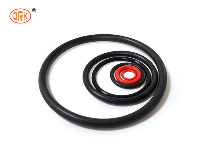 طرح های مشتریان Accpet مهر و موم های O-Ring ترمو EPDM مقاوم به گرما برای مهر و موم های لاستیکی پزشکی