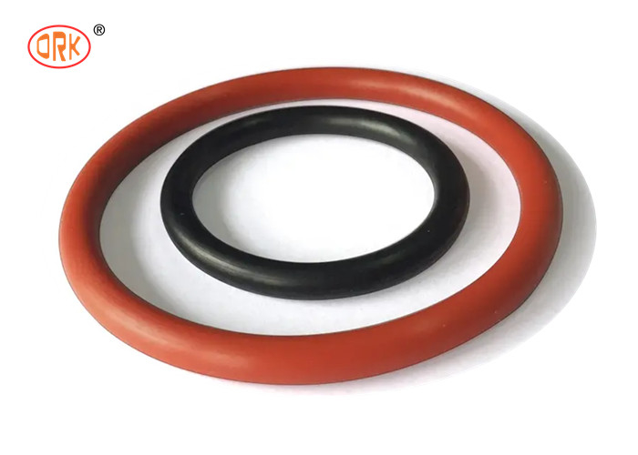 طرح های مشتریان Accpet مهر و موم های O-Ring ترمو EPDM مقاوم به گرما برای مهر و موم های لاستیکی پزشکی
