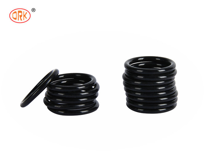 مواد استاستومری استاندارد صنعت NBR FKM FPM EPDM PU سیلیکون لاستیک صاف O-ring seal