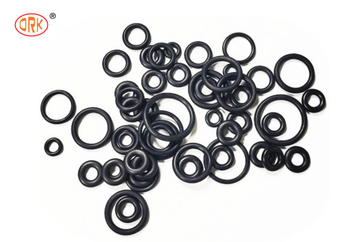 مواد استاستومری استاندارد صنعت NBR FKM FPM EPDM PU سیلیکون لاستیک صاف O-ring seal