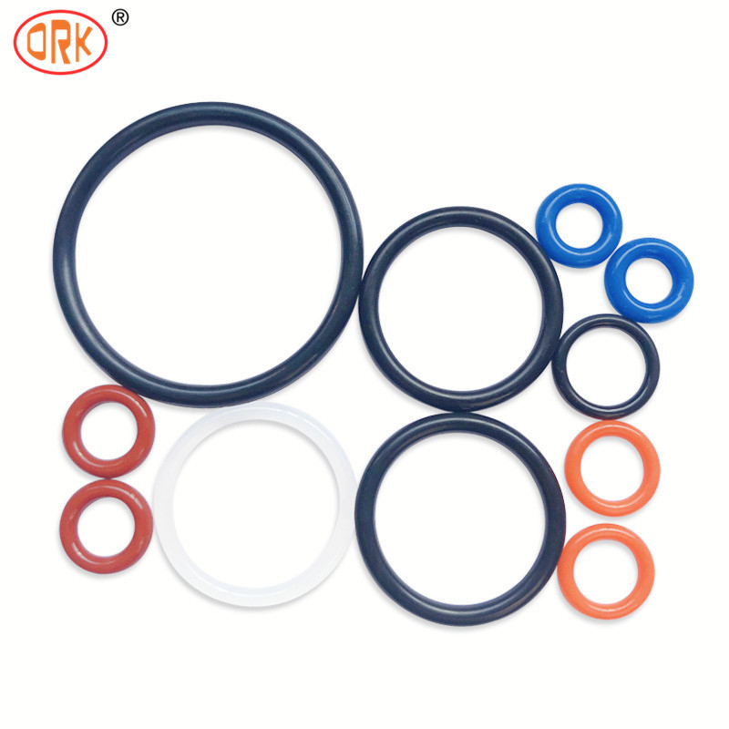Rohs سازگار با پلاستیک لوله لاستیک مهر رنگارنگ سیلیکون O حلقه مواد Epdm FKM NBR