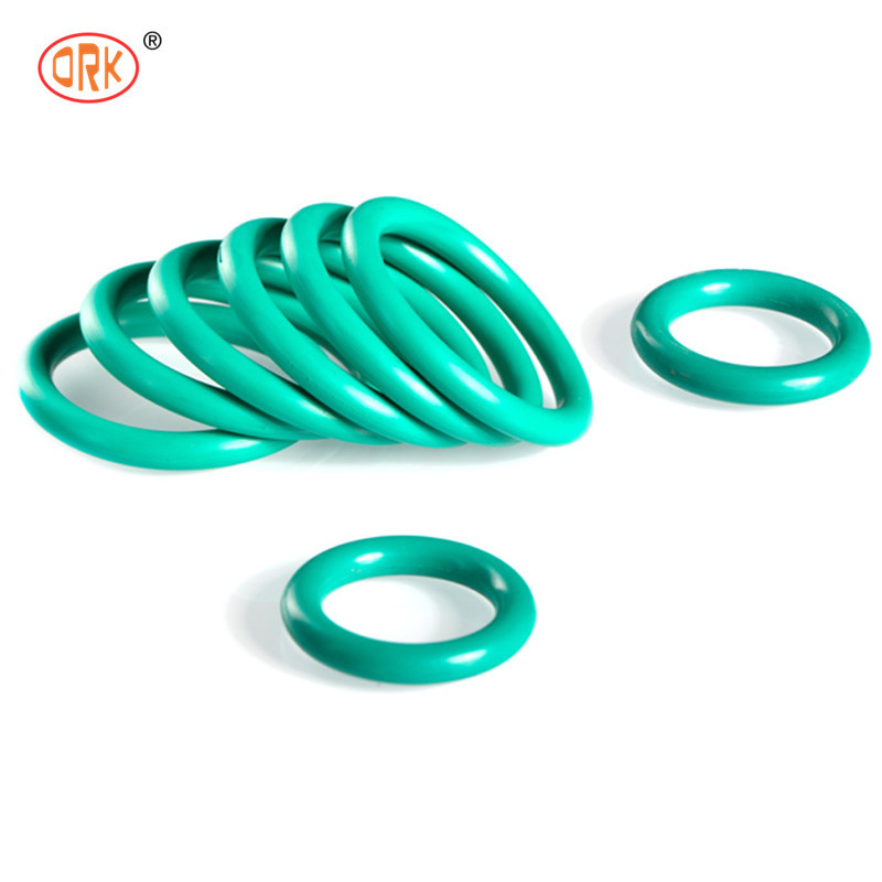 اندازه های متریک O حلقه هیدرولیک مقاوم در برابر دمای بالا FKM 80 O حلقه 30 - 90 Durometer