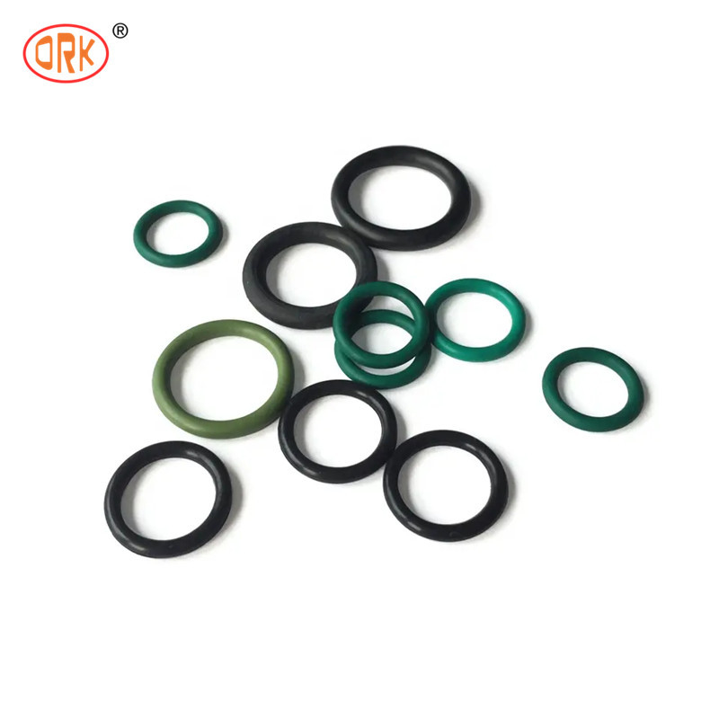 OEM سیلیکون O حلقه کیت FKM NBR EPDM هیدرولیک سیل روغن سیل برای پیستون پنوماتیک
