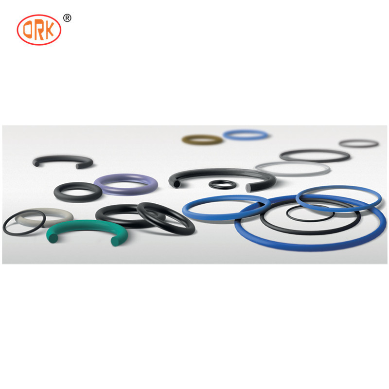 سیلیکون لاستیک مهر و موم حلقه دقت O حلقه مهر و موم لاستیک درجه غذایی NBR FFKM FKM EPDM