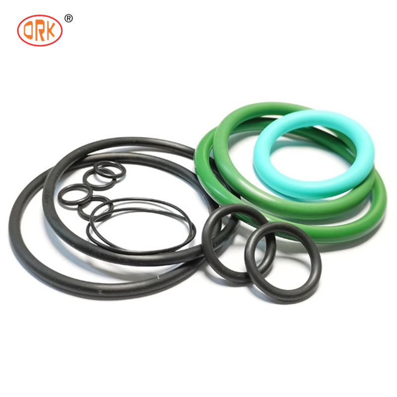 سیلیکون لاستیک مهر و موم حلقه دقت O حلقه مهر و موم لاستیک درجه غذایی NBR FFKM FKM EPDM