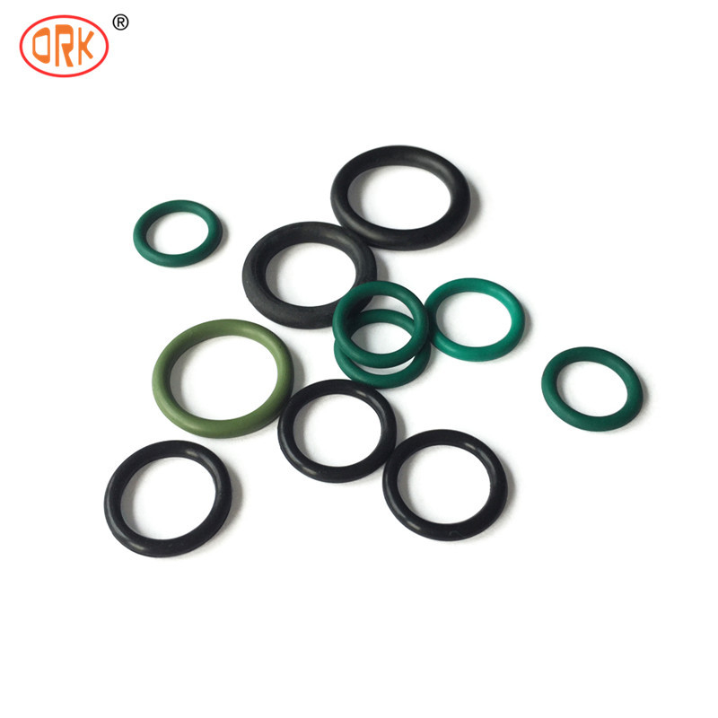 OEM رنگ سیلیکون مهر حلقه NBR 70 O حلقه FKM EPDM لاستیک درجه غذایی