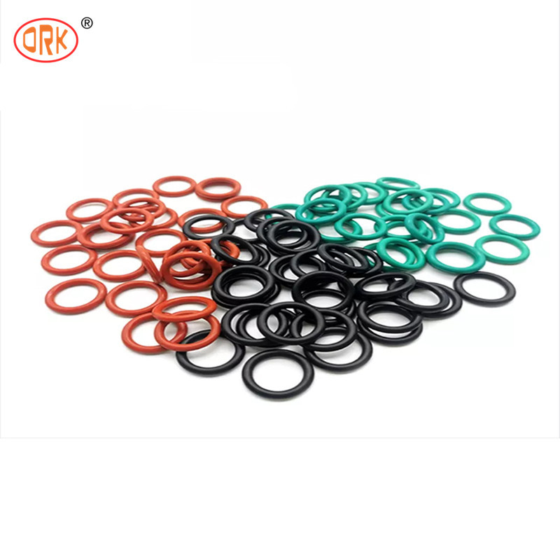 OEM رنگ سیلیکون مهر حلقه NBR 70 O حلقه FKM EPDM لاستیک درجه غذایی