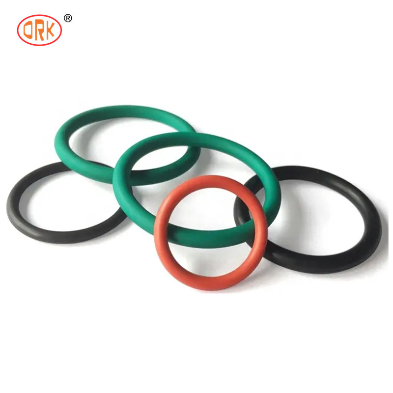 OEM رنگ سیلیکون مهر حلقه NBR 70 O حلقه FKM EPDM لاستیک درجه غذایی