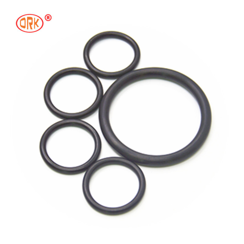 Vmq مهر و موم نفت و گاز Fkm Epdm لاستومر لاستیک O حلقه مهر و موم رنگ سفارشی