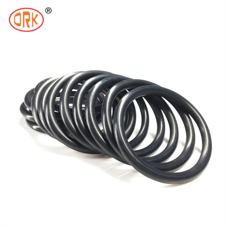 Vmq مهر و موم نفت و گاز Fkm Epdm لاستومر لاستیک O حلقه مهر و موم رنگ سفارشی