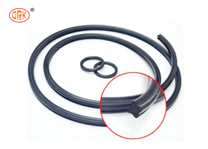 حلقه های X سفارشی مهر لاستیکی پمپ چرخشی EPDM نایتریل سیلیکون لاستیک چهار حلقه مهر