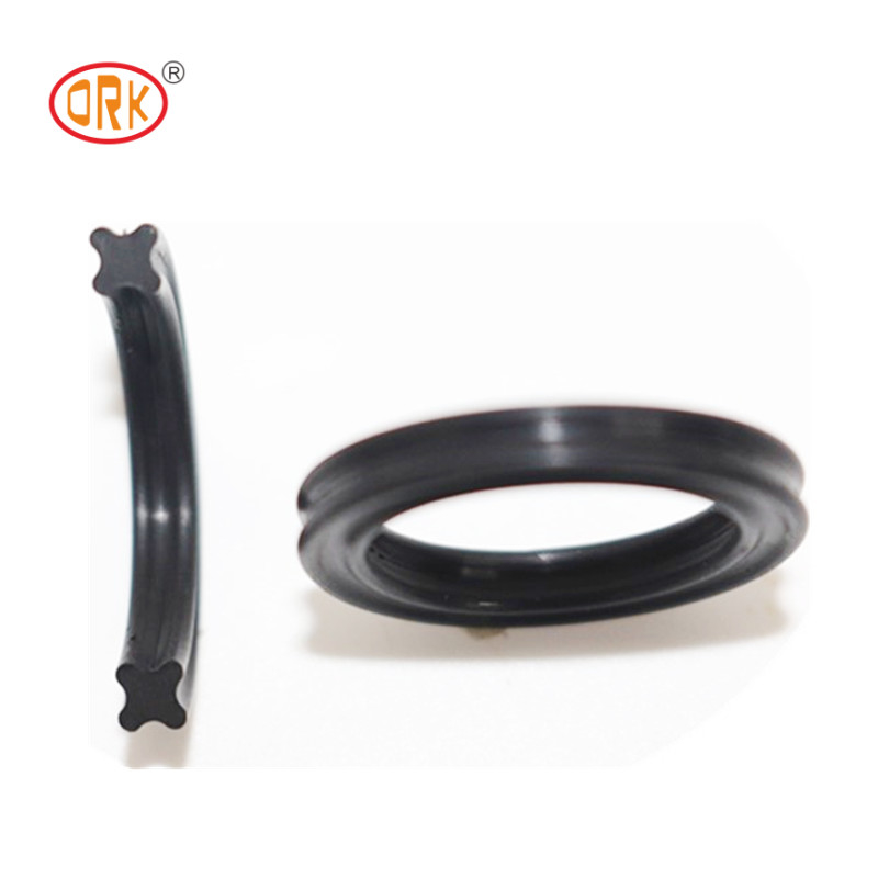 حلقه های X سفارشی مهر لاستیکی پمپ چرخشی EPDM نایتریل سیلیکون لاستیک چهار حلقه مهر