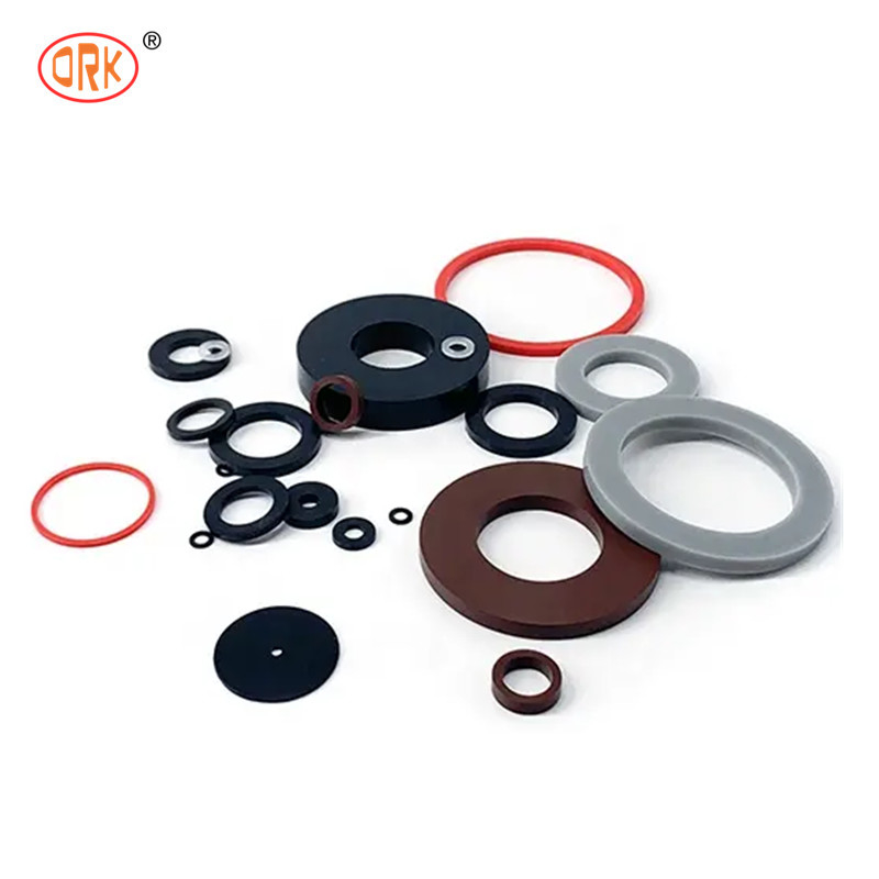 SGS مقاومت به روغن Epdm لوله گاسکت های نایتریل لاستیک حلقه مهر و موم رنگ سفارشی