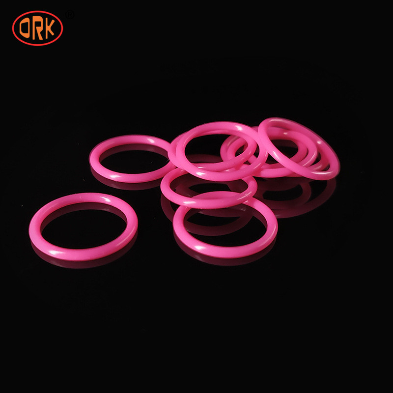 مهر و موم لاستیکی نانو اسپری سفارشی پوشش دوگانه PTFE FKM O حلقه مهر و موم