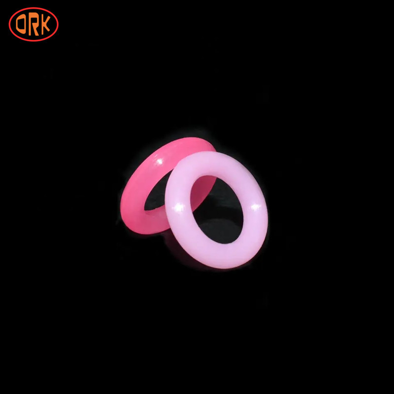 مهر و موم لاستیکی نانو اسپری سفارشی پوشش دوگانه PTFE FKM O حلقه مهر و موم