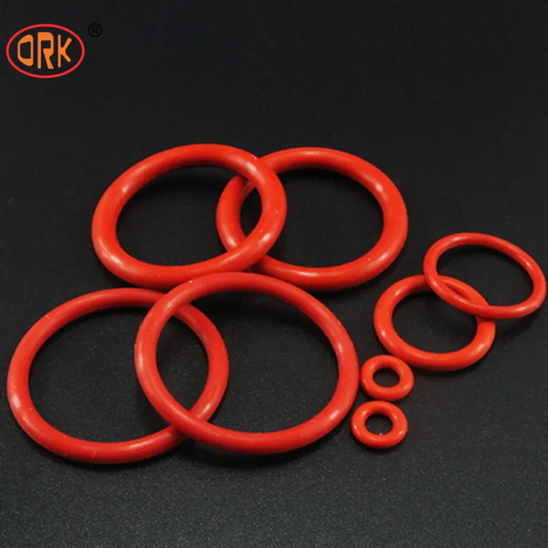 مهر و موم لاستیکی نانو اسپری سفارشی پوشش دوگانه PTFE FKM O حلقه مهر و موم