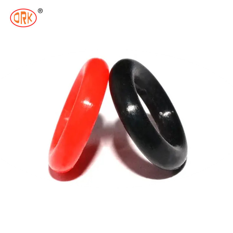 مشتری پوشش دوگانه PTFE FKM O حلقه نوع لاستیک مهر و موم برای مهر و موم AEM NBR