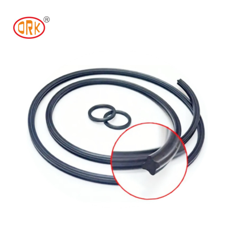 مهر و موم روغن هیدرولیک NBR 90 ساحل X مهر و موم حلقه OEM برای مهر مکانیکی Burgmann