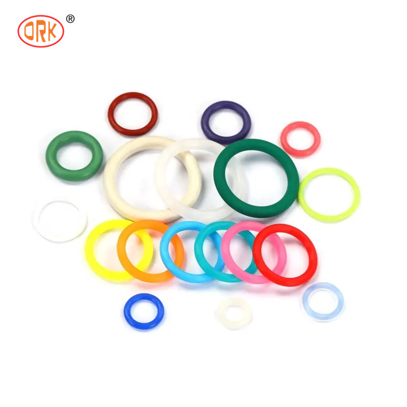 سیلیکون Elastomer نیمه هادی مهر و موم عایق برق رنگ سیلیکون O حلقه مهر و موم