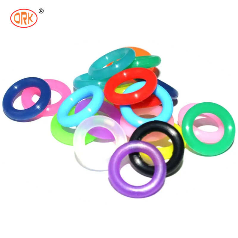 سیلیکون Elastomer نیمه هادی مهر و موم عایق برق رنگ سیلیکون O حلقه مهر و موم