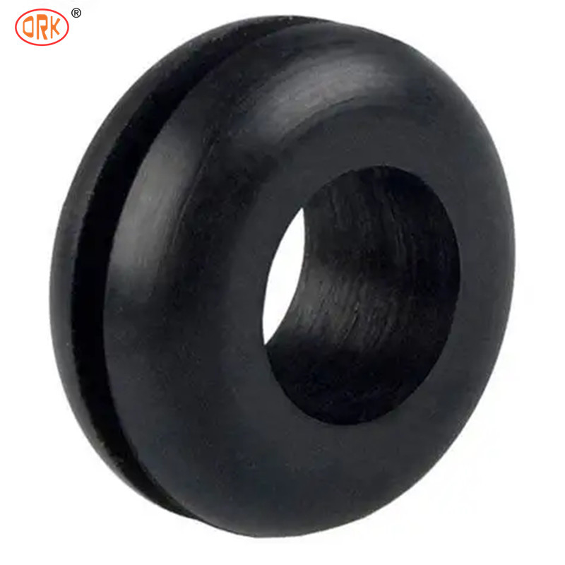 مهر و موم لاستیکی خودروهای CR سیاه مهر و موم لاستیکی Neoprene Grommet برای سیم اتصال