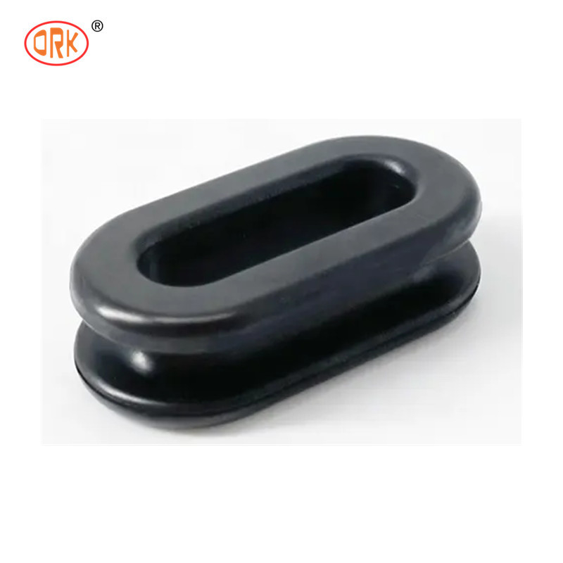 مهر و موم لاستیکی خودروهای CR سیاه مهر و موم لاستیکی Neoprene Grommet برای سیم اتصال