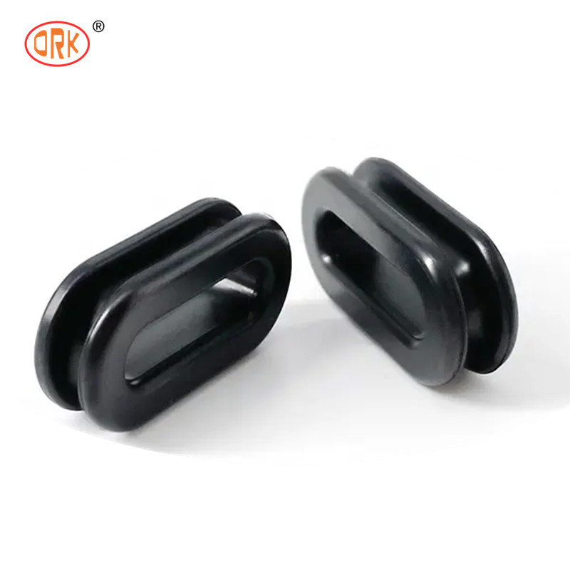 مهر و موم لاستیکی خودروهای CR سیاه مهر و موم لاستیکی Neoprene Grommet برای سیم اتصال