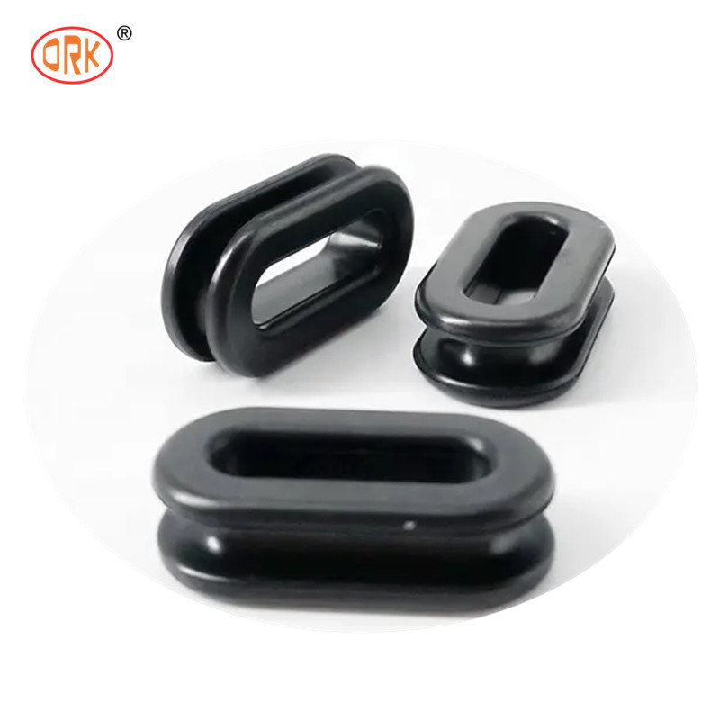 مهر و موم لاستیکی خودروهای CR سیاه مهر و موم لاستیکی Neoprene Grommet برای سیم اتصال