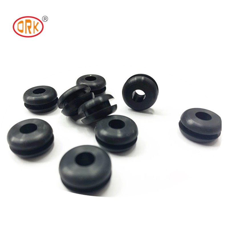 مهر و موم لاستیکی خودروهای CR سیاه مهر و موم لاستیکی Neoprene Grommet برای سیم اتصال