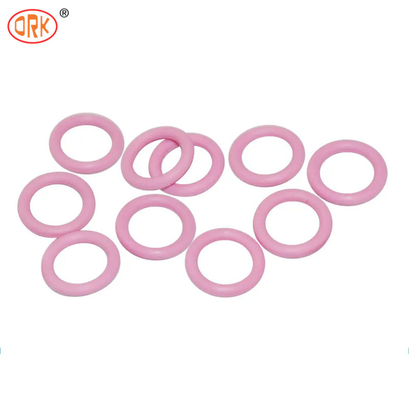 مهر و موم های لاستیکی پزشکی با عملکرد بالا بازرسی کامل مهر و موم های گاسکت مواد O-Ring پلاستیک سیلیکونی درجه غذایی