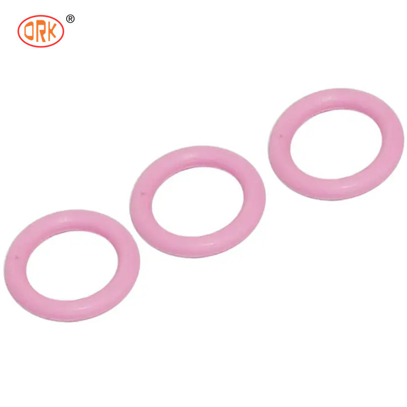 مهر و موم های لاستیکی پزشکی با عملکرد بالا بازرسی کامل مهر و موم های گاسکت مواد O-Ring پلاستیک سیلیکونی درجه غذایی