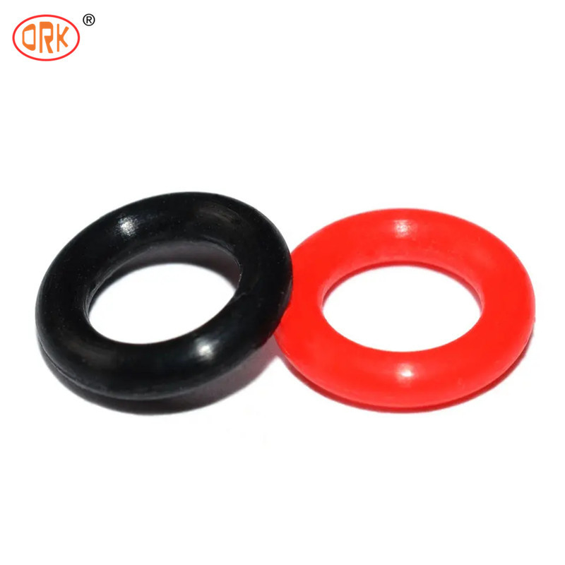 اندازه های استاندارد حلقه مهر و موم لاستیک فلورین بازرسی کامل O-ring gasket برای مهر و موم