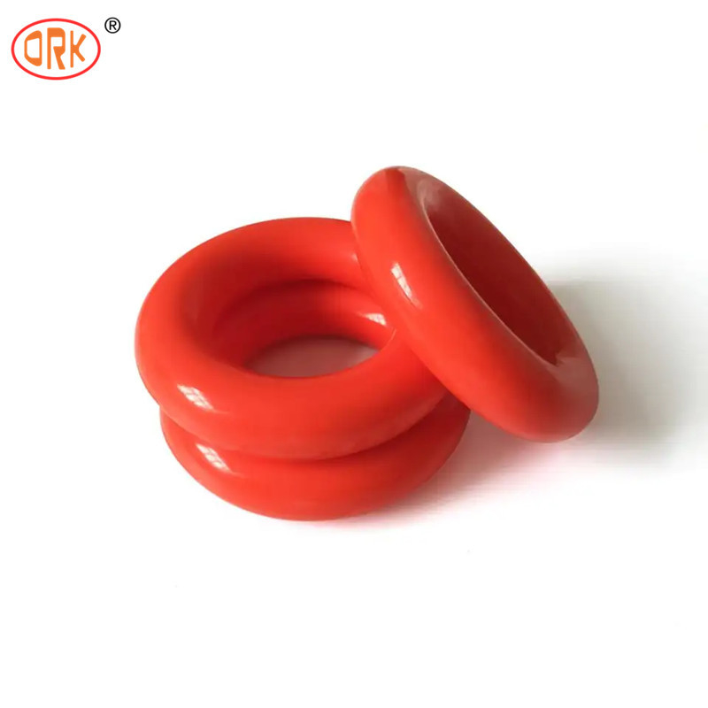 اندازه های استاندارد حلقه مهر و موم لاستیک فلورین بازرسی کامل O-ring gasket برای مهر و موم