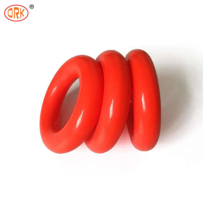 اندازه های استاندارد حلقه مهر و موم لاستیک فلورین بازرسی کامل O-ring gasket برای مهر و موم