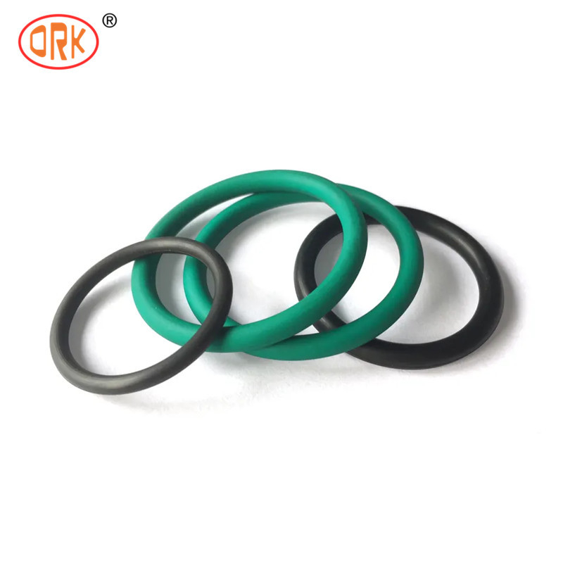 مهر و موم های شیمیایی کلاسیک سفارشی نمونه رایگان مهر و موم O-ring CR نئوپرن با گواهینامه ROHS/ISO9001/ISO14001/TS16949