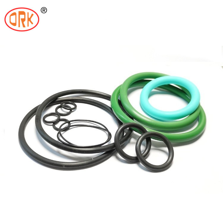 مهر و موم های شیمیایی کلاسیک سفارشی نمونه رایگان مهر و موم O-ring CR نئوپرن با گواهینامه ROHS/ISO9001/ISO14001/TS16949