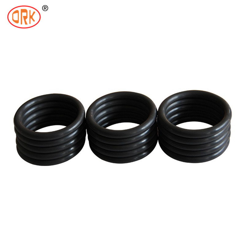 مهر آبی سیلیکون مواد لاستومری صاف گاسکت دوگانه حلقه O مهر مقاوم به روغن REACH ROHS