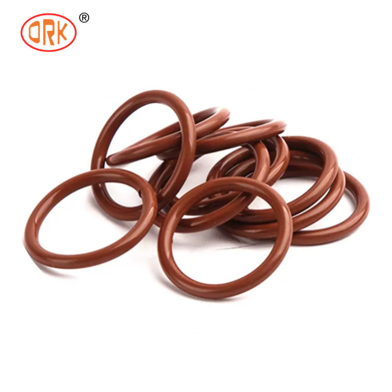 FKM HNBR NBR مهر و موم Epdm سفارشی NR SBR Buna دمای بالا O حلقه مهر و موم