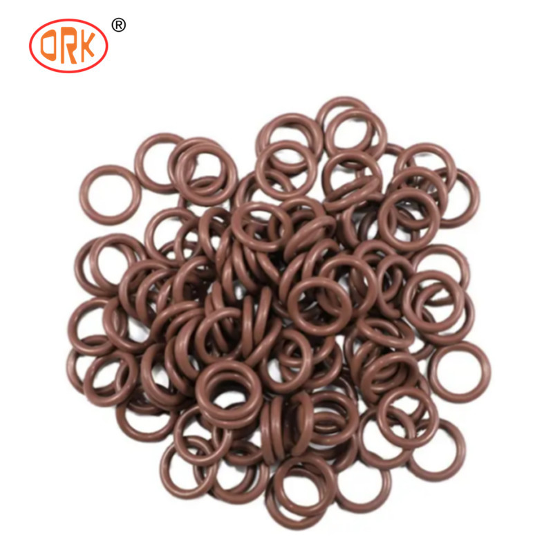 FKM HNBR NBR مهر و موم Epdm سفارشی NR SBR Buna دمای بالا O حلقه مهر و موم