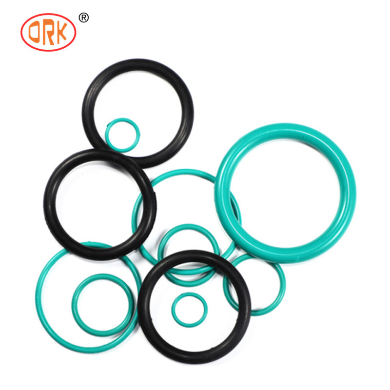 NBR سیلیکون FKM Orings EPDM O حلقه مهر و موم بسته بندی برای آب و آب فاضلاب