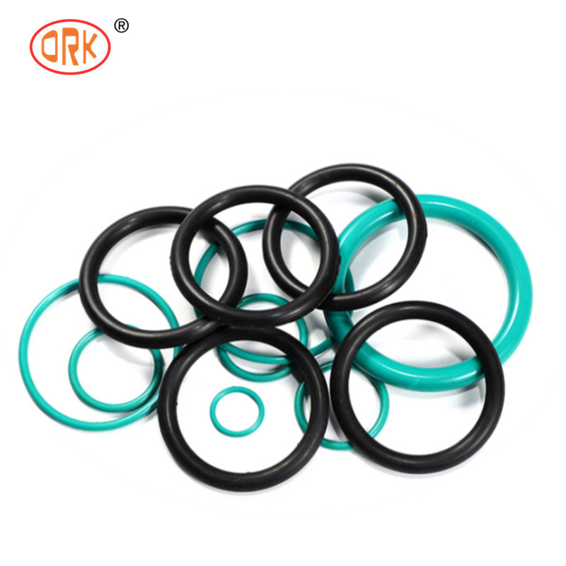 NBR سیلیکون FKM Orings EPDM O حلقه مهر و موم بسته بندی برای آب و آب فاضلاب