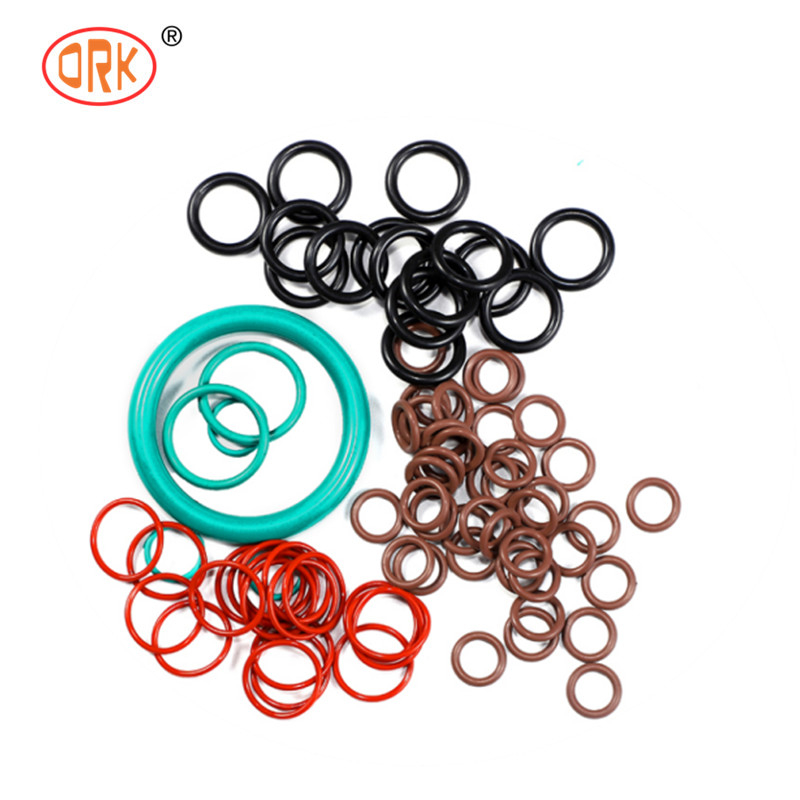 NBR سیلیکون FKM Orings EPDM O حلقه مهر و موم بسته بندی برای آب و آب فاضلاب