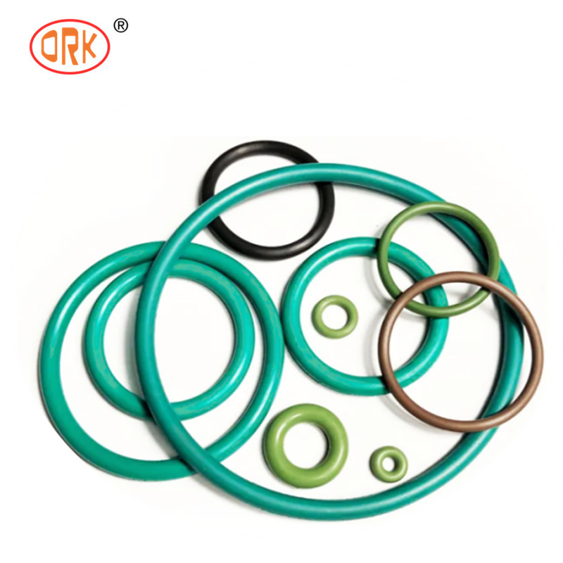 NBR سیلیکون FKM Orings EPDM O حلقه مهر و موم بسته بندی برای آب و آب فاضلاب