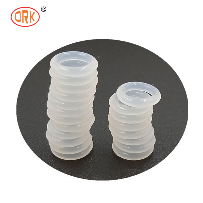 سیلیکون سفارشی HNBR O حلقه EPDM صاف گاسکت نیمه هادی مهر قالب برای سوخت