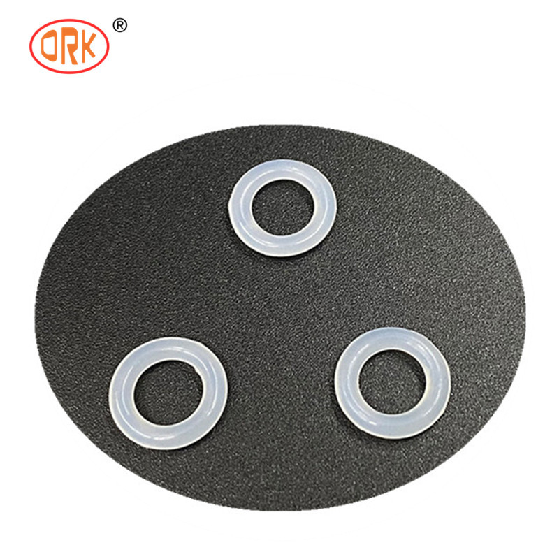 سیلیکون سفارشی HNBR O حلقه EPDM صاف گاسکت نیمه هادی مهر قالب برای سوخت