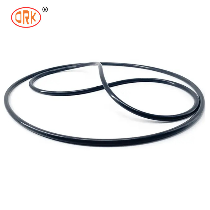 EPDM FKM FFKM NBR سیلیکون O حلقه مهر برای بسته بندی لاستیک رنگ سفارشی