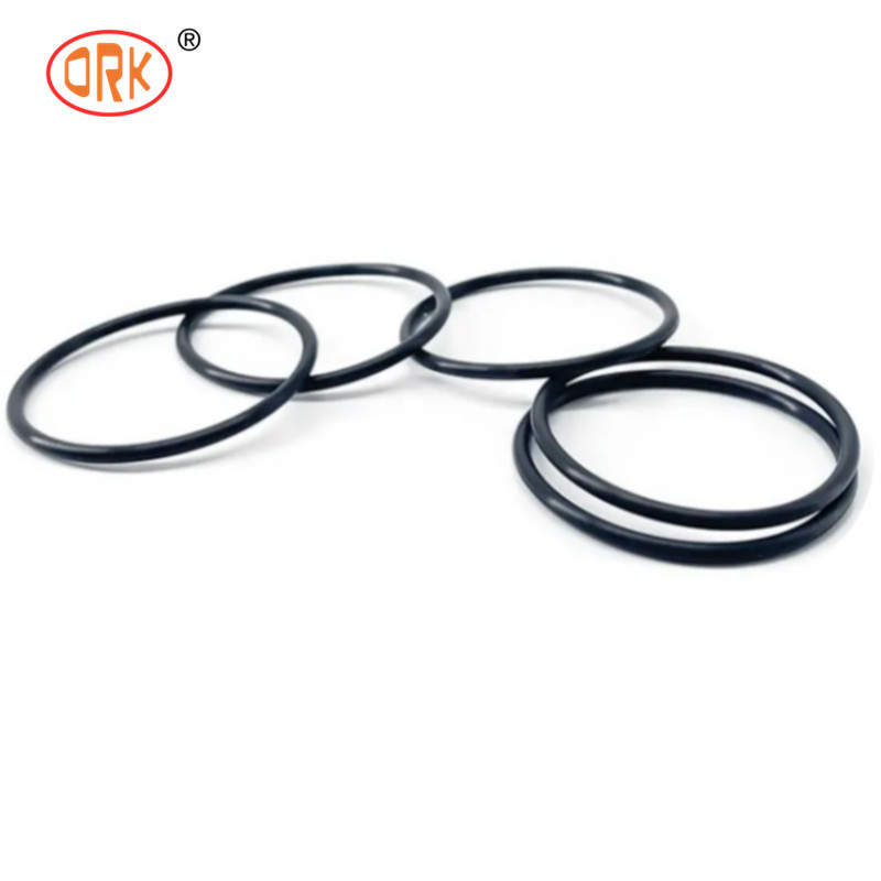EPDM FKM FFKM NBR سیلیکون O حلقه مهر برای بسته بندی لاستیک رنگ سفارشی